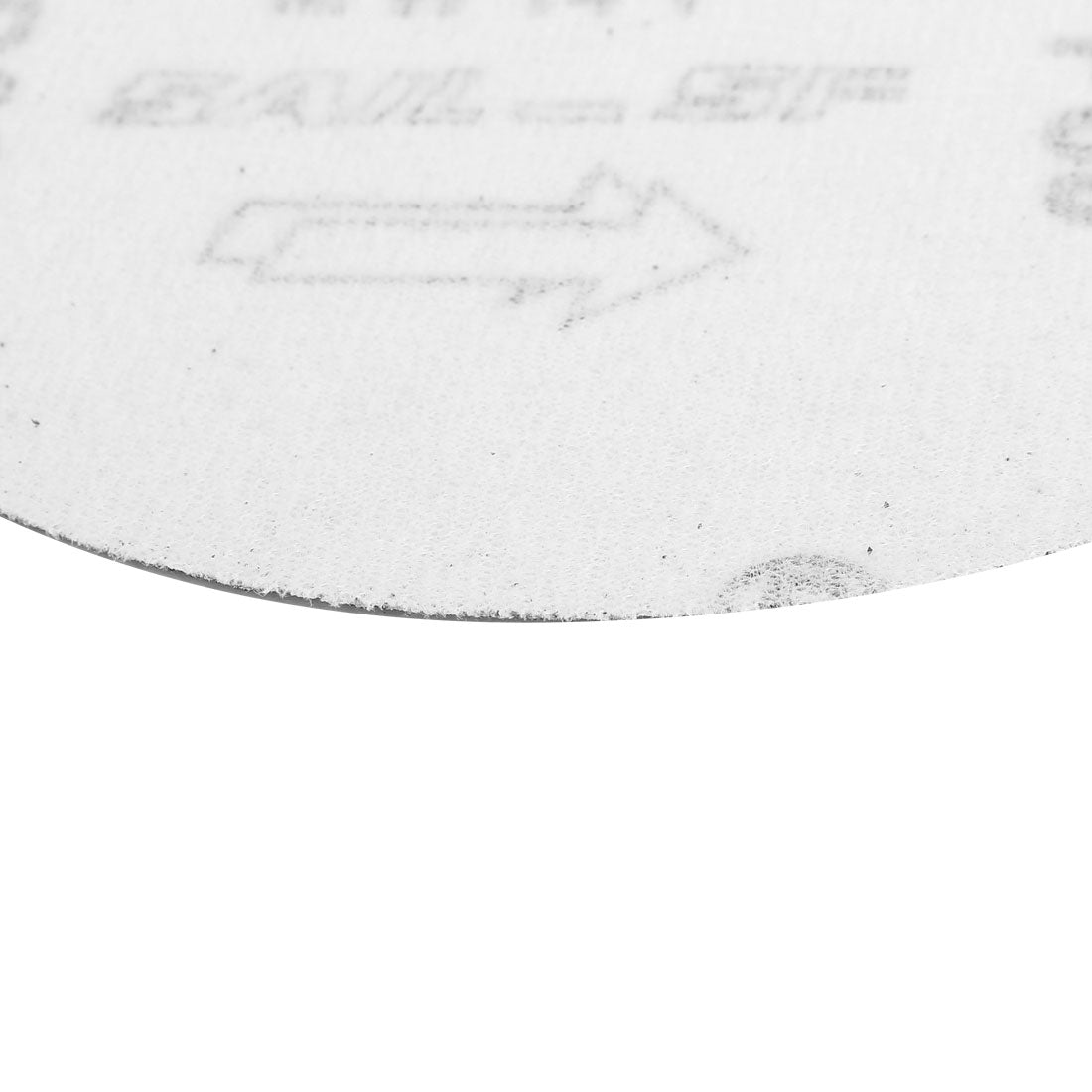 Harfington 180mm 7-inch Dia 60 Grit Abrasive Sanding Disc Polishing Pad Sandpaper 10pcs