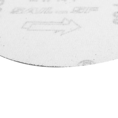 Harfington 180mm 7-inch Dia 60 Grit Abrasive Sanding Disc Polishing Pad Sandpaper 10pcs