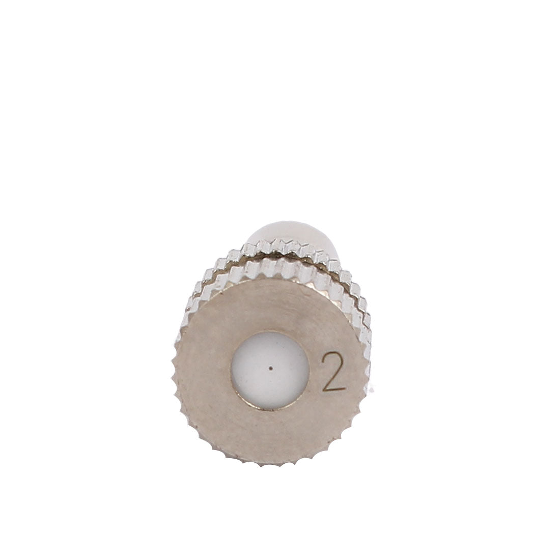 Harfington 0.2mm Orifice Dia 27mm Length Slip lock Mist Nozzle for 6mm Quick Connector