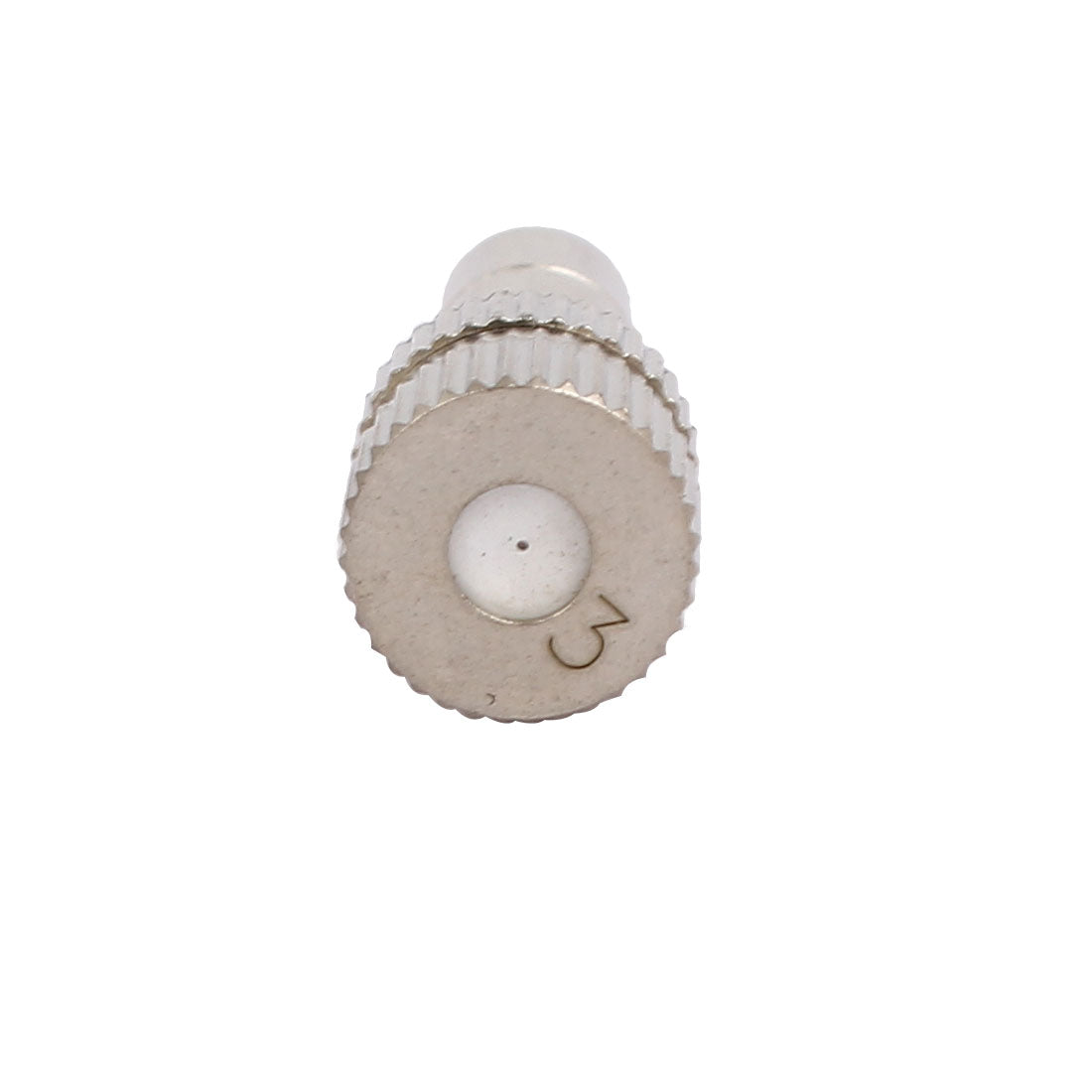 Harfington 0.3mm Orifice Dia 27mm Length Slip lock Mist Nozzle for 6mm Quick Connector