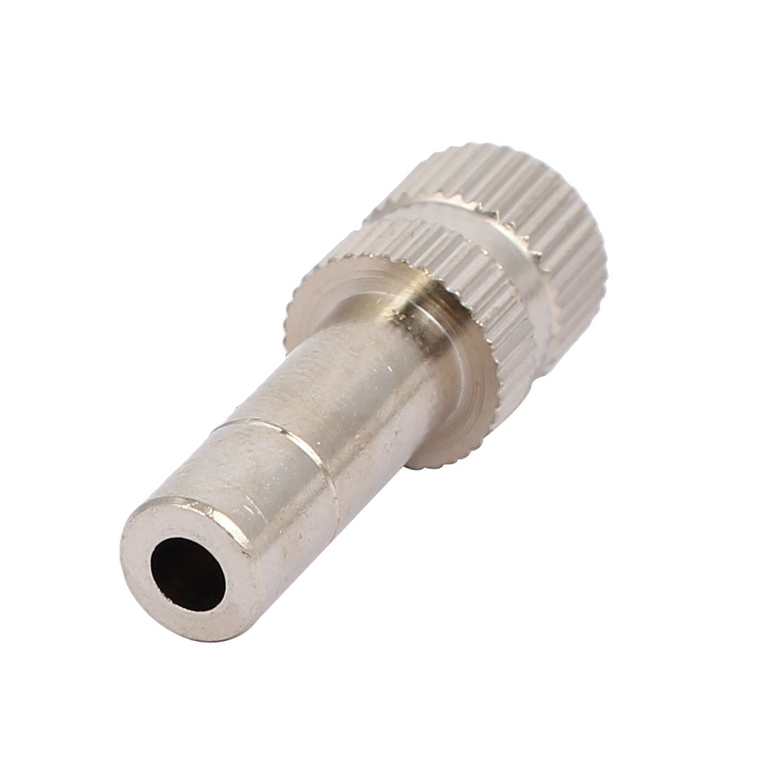 Harfington 0.3mm Orifice Dia 27mm Length Slip lock Mist Nozzle for 6mm Quick Connector