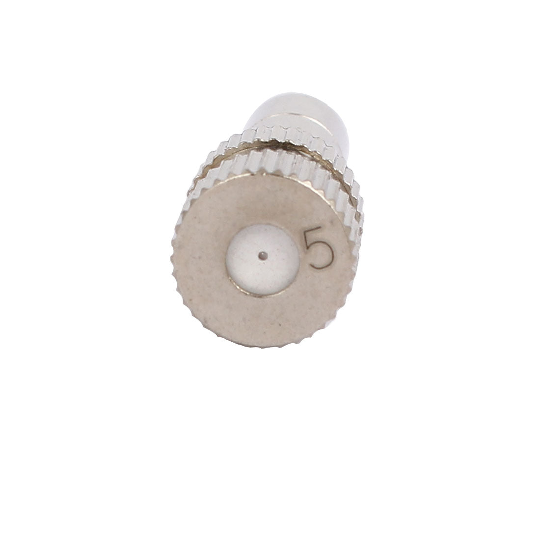 Harfington 0.5mm Orifice Dia 27mm Length Slip lock Mist Nozzle 2pcs for 6mm Quick Connector