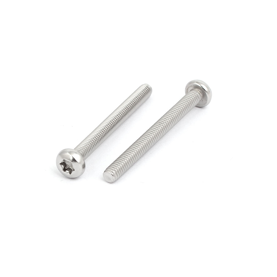 Harfington M4x40mm 316 Stainless Steel Pan Head Torx Socket Cap Security Screw 8pcs