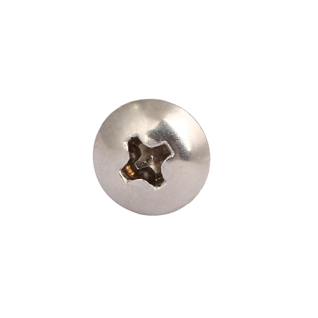 Harfington M4x12mm Thread 316 Stainless Steel Truss Phillips Head Self Tapping Screw 15pcs