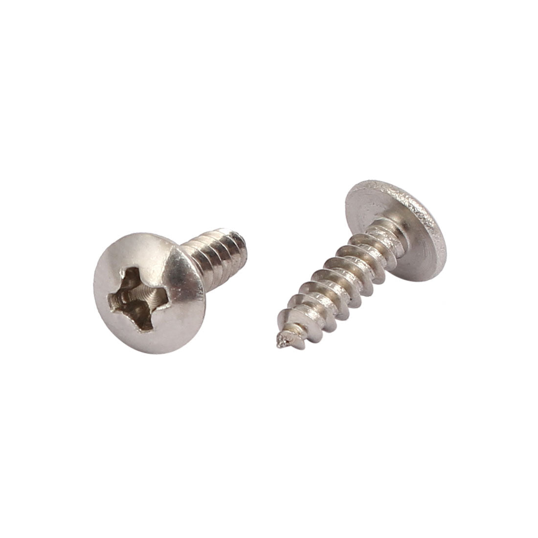 Harfington M3x10mm Thread 316 Stainless Steel  Phillips Head Self Tapping Screw 20pcs