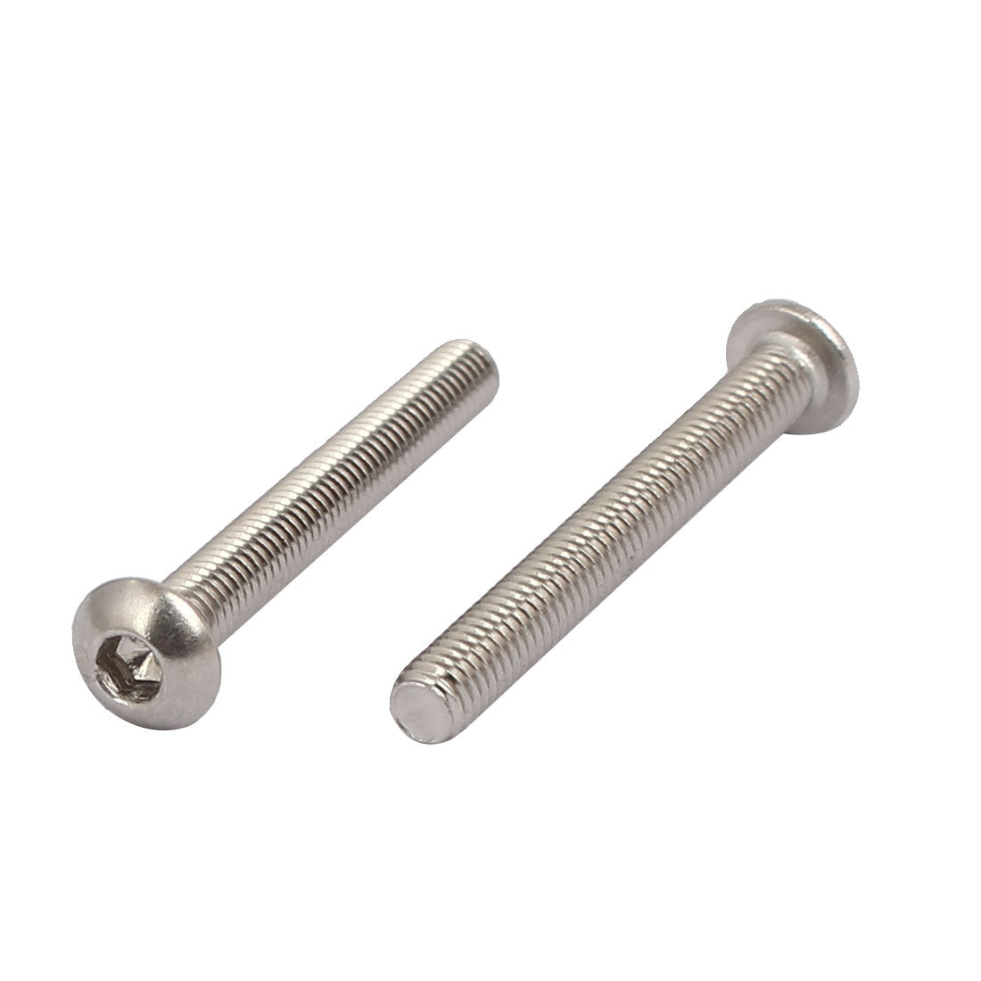 Harfington M3x25mm 316 Stainless Steel Pan Head Hex Socket Cap Screws 15pcs