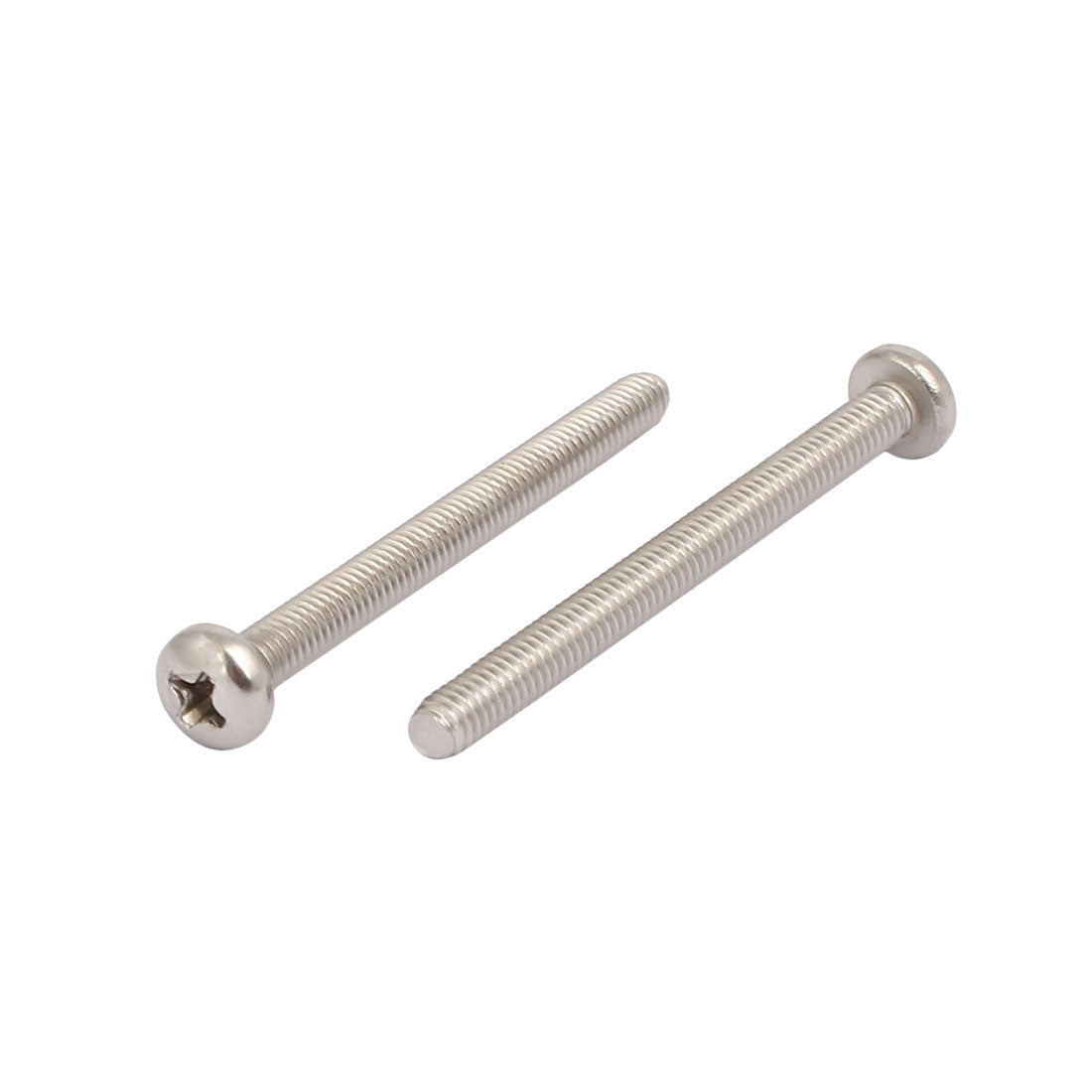 Harfington M4x45mm 316 Stainless Steel Phillips Socket Pan Head Machine Screws 15pcs