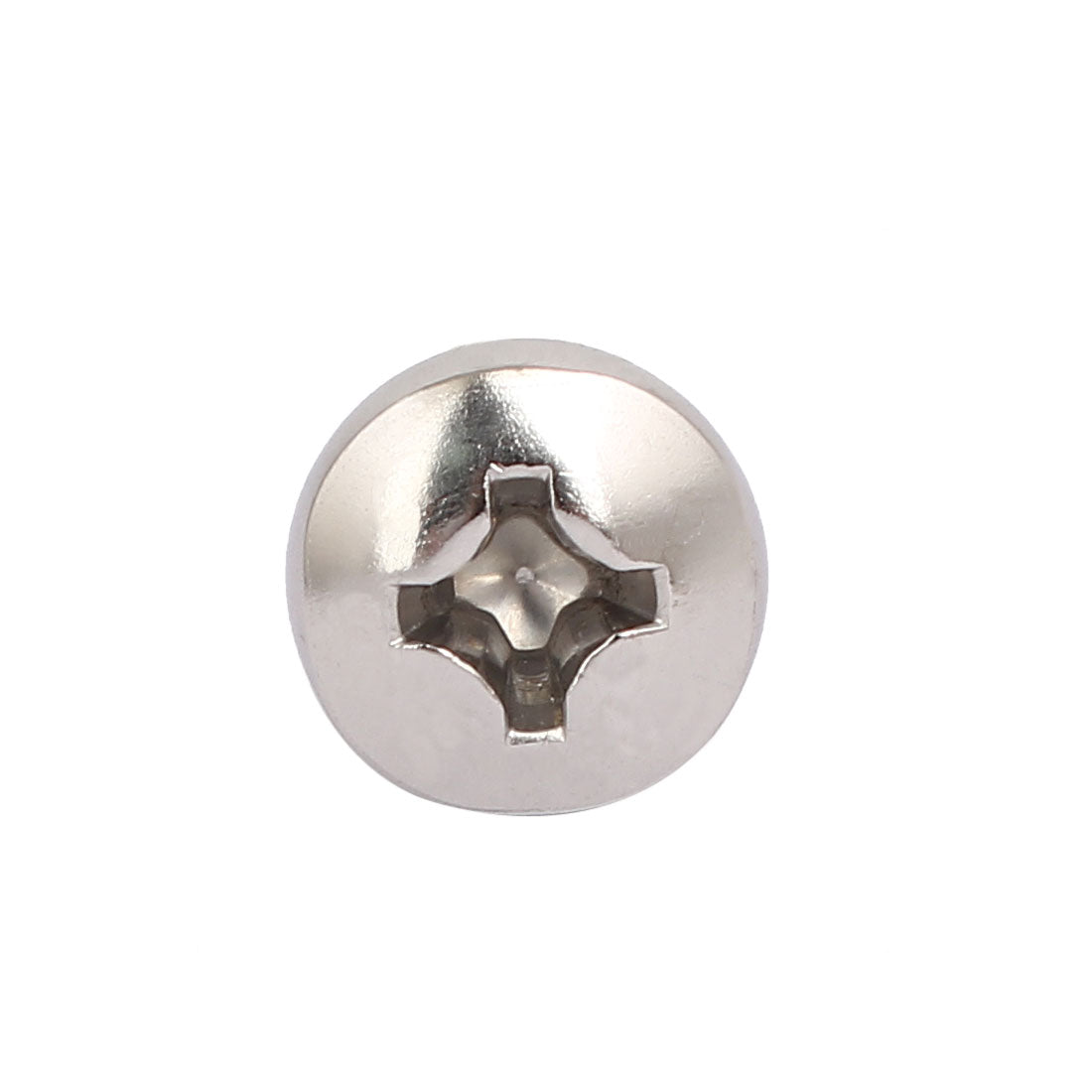 Harfington M4x45mm 316 Stainless Steel Phillips Socket Pan Head Machine Screws 15pcs