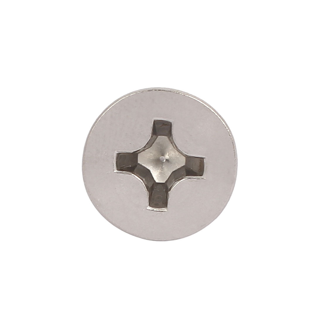 Harfington M4x40mm 316 Stainless Steel Phillips Socket Flat Head Machine Screws 15pcs