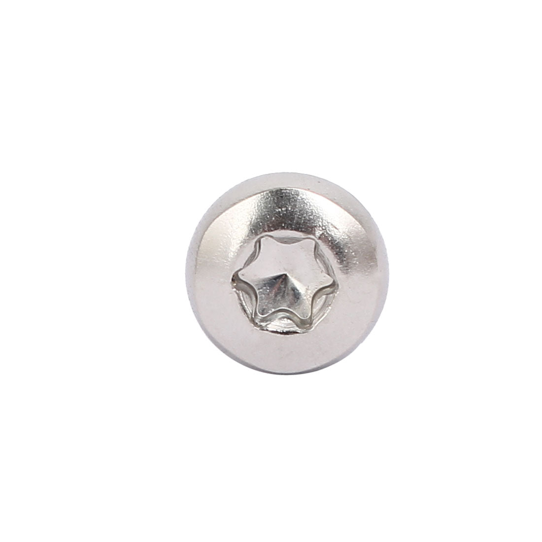 Harfington M2x5mm 304 Stainless Steel Pan Head Torx Socket Cap Machine Screw 60pcs