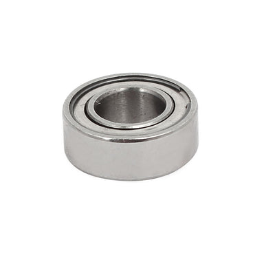Harfington 14mmx7mmx5mm Stainless Steel Shielded Deep Groove Ball Bearing 687 2pcs