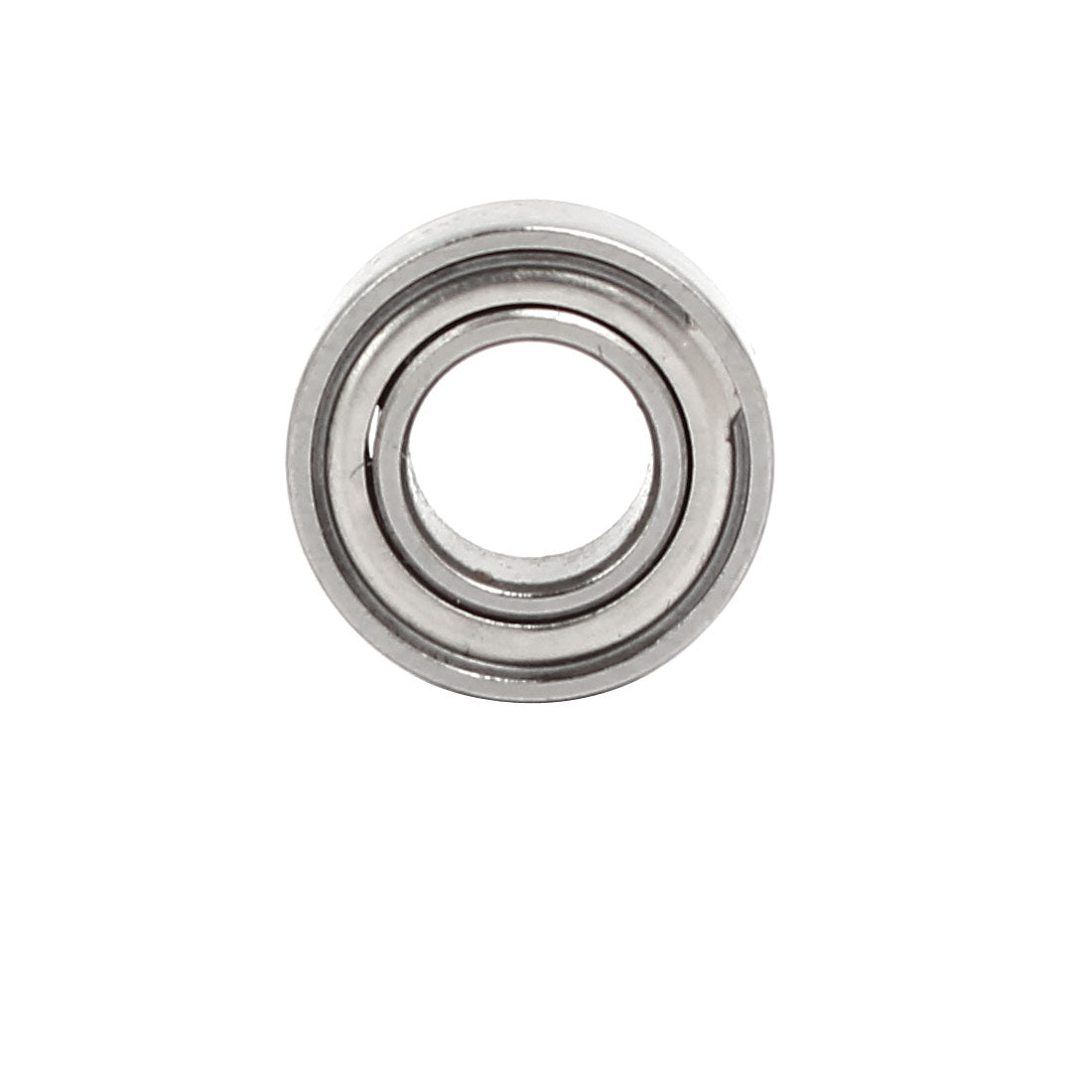 Harfington 14mmx7mmx5mm Stainless Steel Shielded Deep Groove Ball Bearing 687 2pcs
