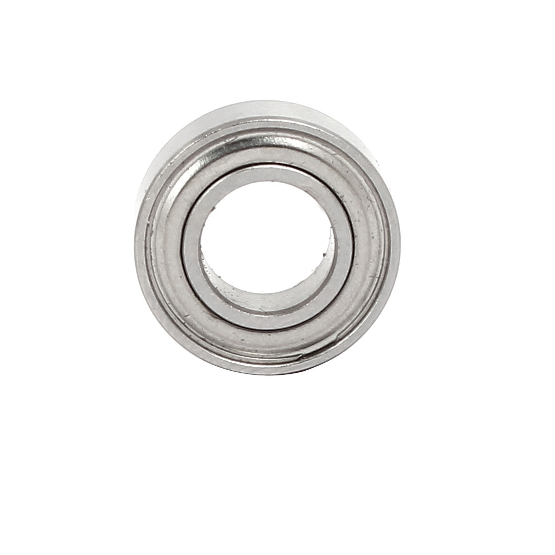 Harfington 16mmx8mmx5mm Stainless Steel Shielded Deep Groove Ball Bearing 688 4pcs