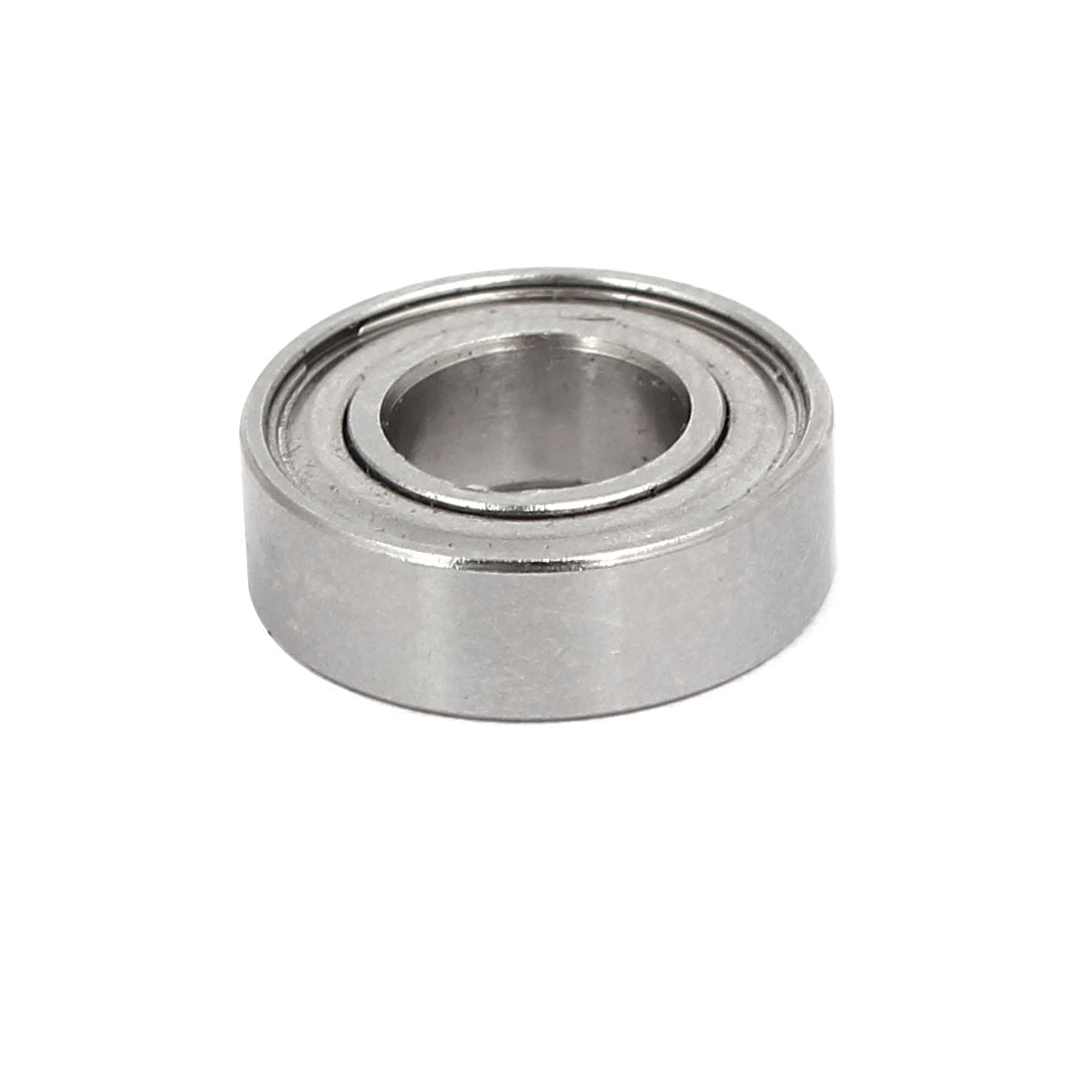 Harfington 16mmx8mmx5mm Stainless Steel Shielded Deep Groove Ball Bearing 688 4pcs
