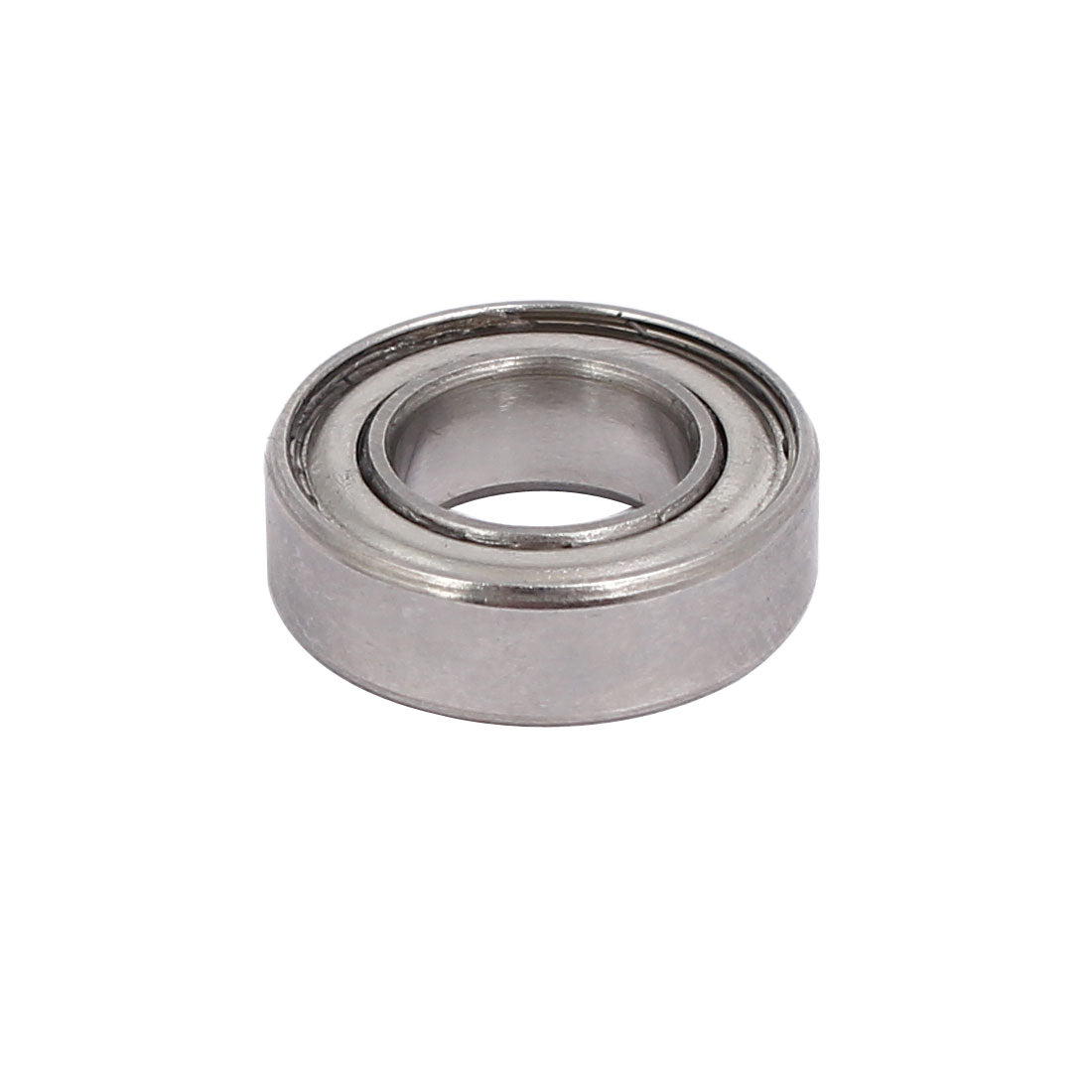 Harfington 17mmx9mmx5mm 689 Stainless Steel Shielded Deep Groove Ball Bearing 2pcs