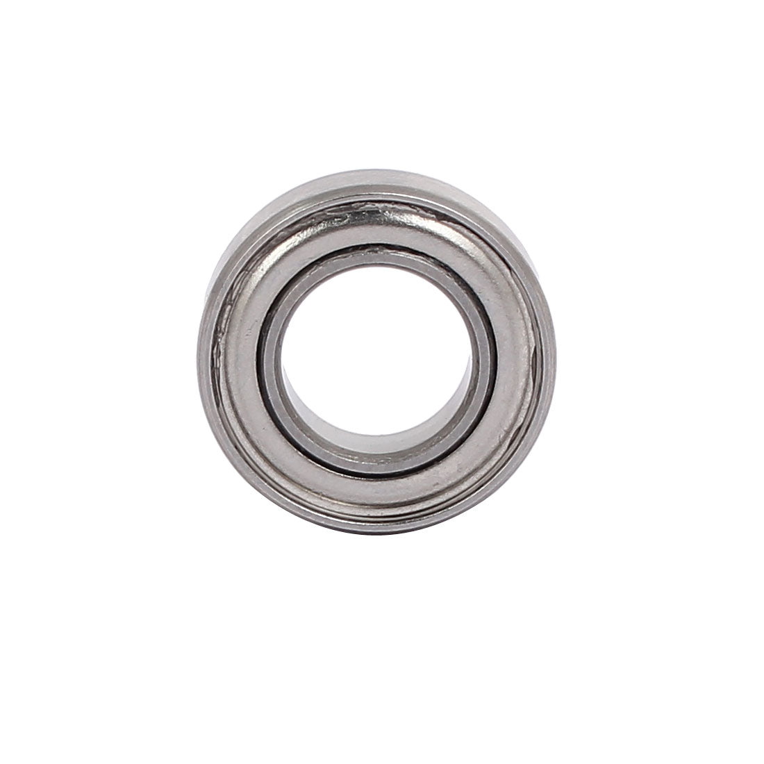 Harfington 17mmx9mmx5mm 689 Stainless Steel Shielded Deep Groove Ball Bearing 2pcs