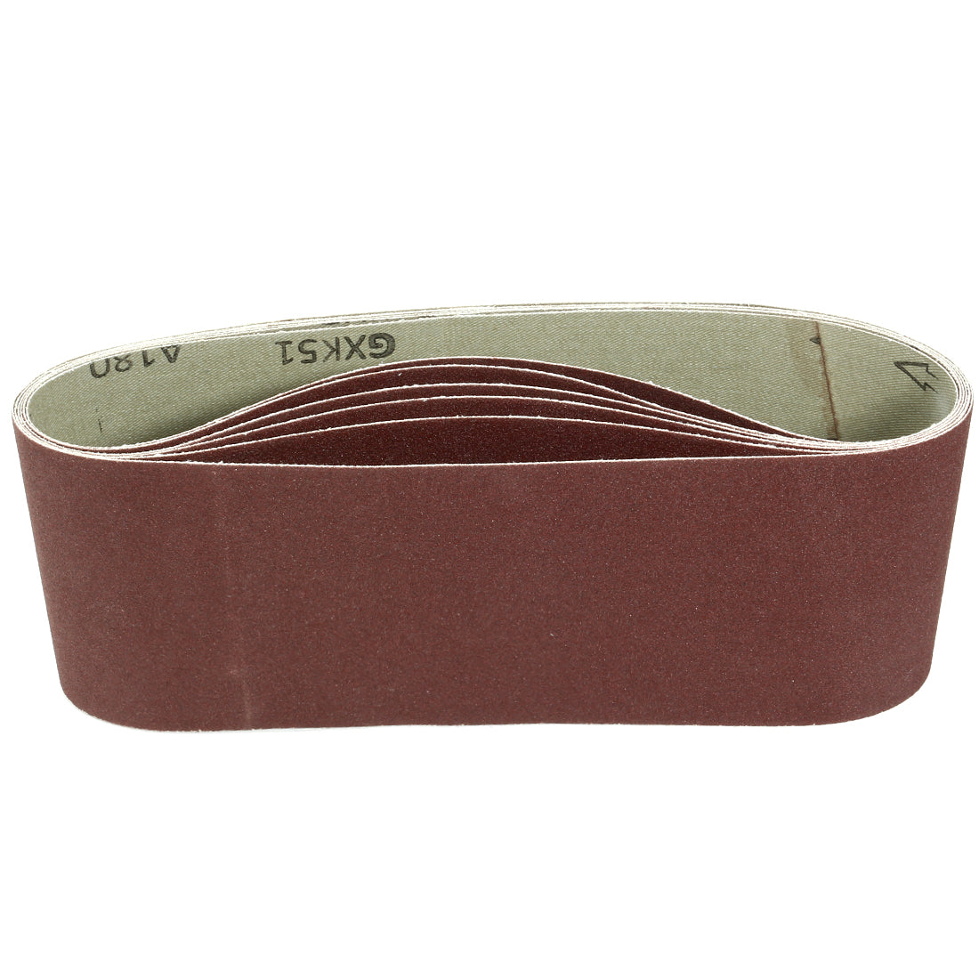 Harfington 4-Inch x 24-Inch Aluminum Oxide Sanding Belt  Lapped Joint 6pcs
