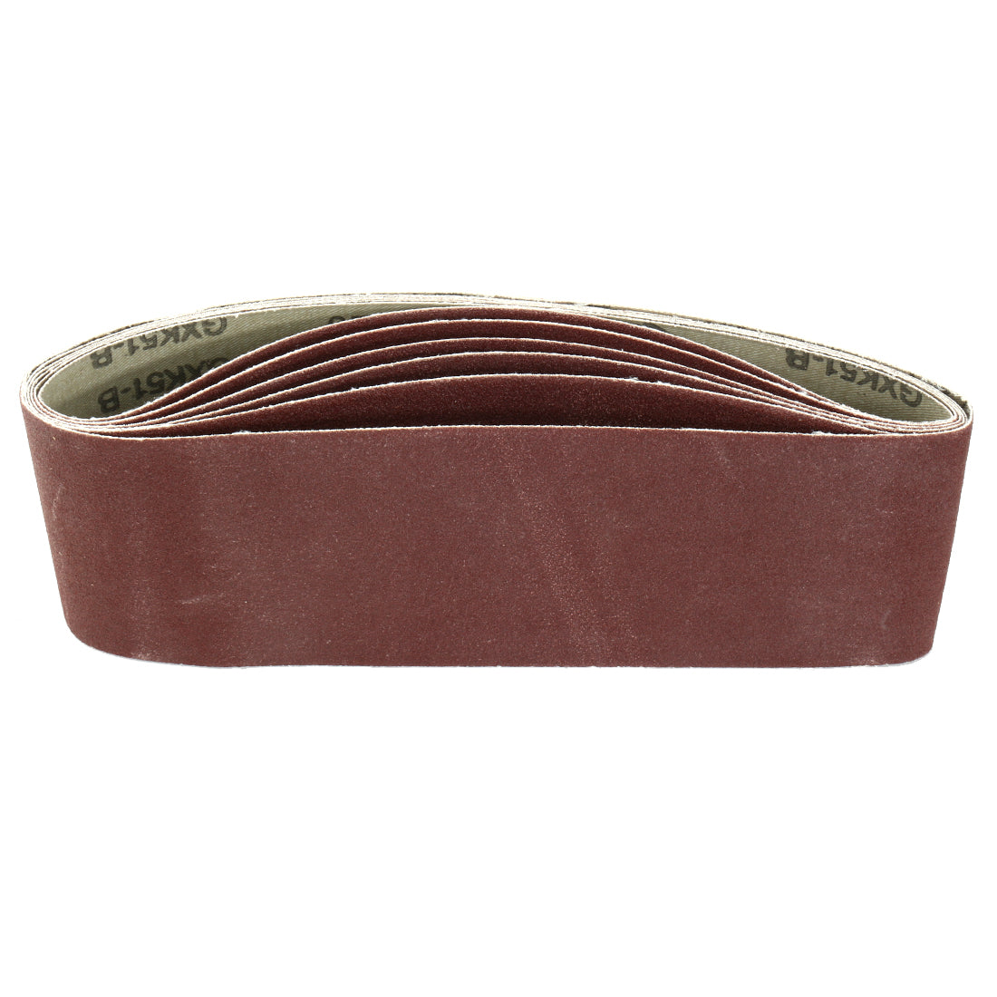 Harfington 3-Inch x 21-Inch Aluminum Oxide Sanding Belt Lapped Joint 6pcs