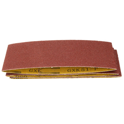 Harfington 3-Inch x 18-Inch Aluminum Oxide Sanding Belt Lapped Joint 3pcs