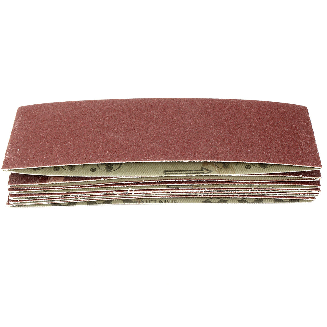 Harfington 3-Inch x 18-Inch Aluminum Oxide Sanding Belt Lapped Joint 6pcs