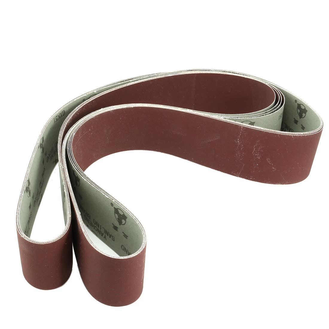 Harfington 2-Inch x 72-Inch Aluminum Oxide Sanding Belt 600 Grits Flush Joint 4pcs