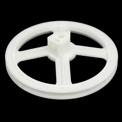 Harfington 159mm Outer Dia 43mm Height Belt Drive Pulley