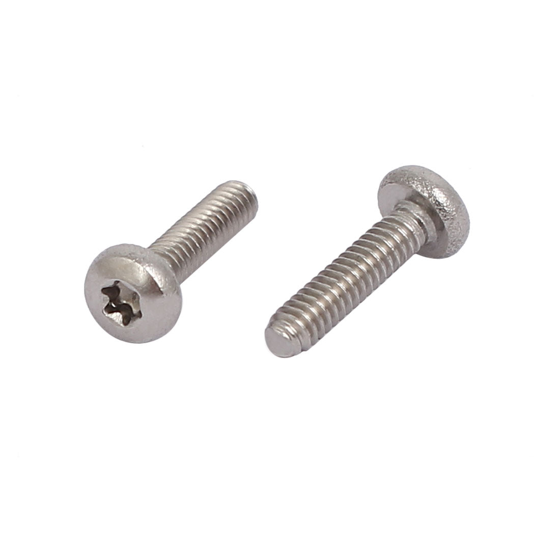 Harfington M2x8mm 304 Stainless Steel Button Head Torx Screws Fasteners 200pcs