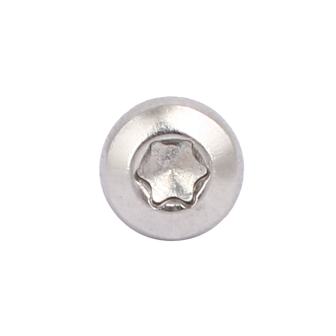 Harfington M2.5x6mm 304 Stainless Steel Button Head Torx Screws Fasteners 200pcs