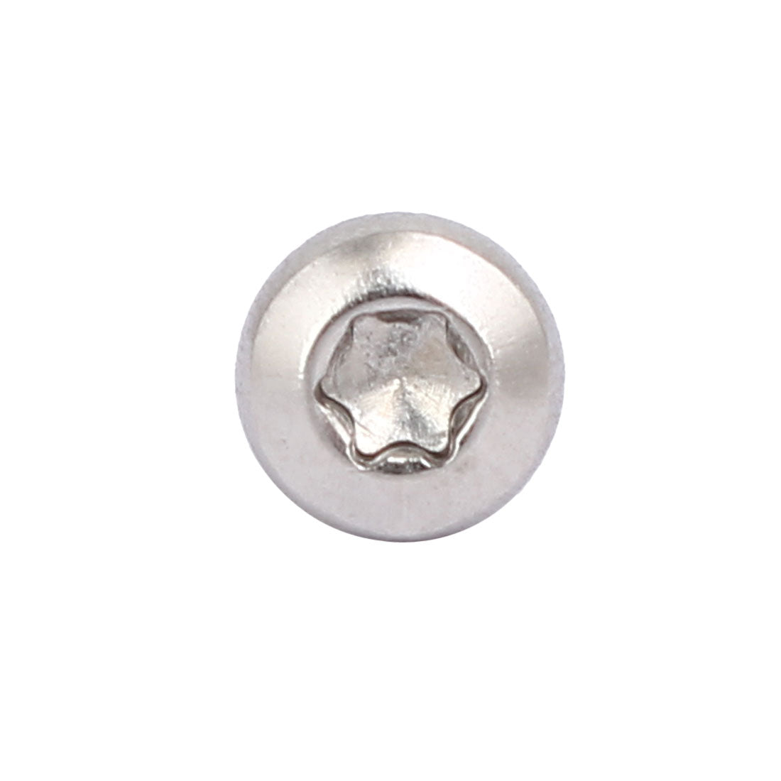 Harfington M3x6mm 304 Stainless Steel Button Head Torx Screws Fasteners 100pcs