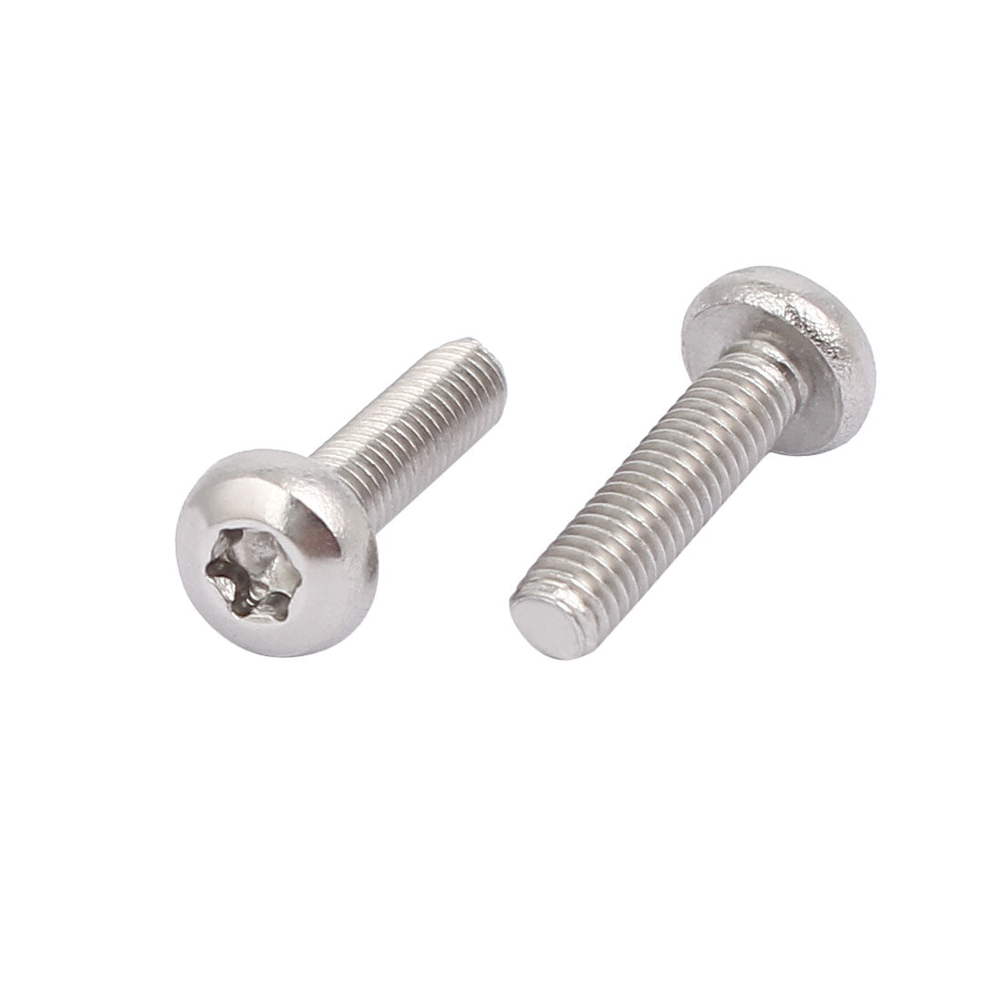 Harfington M3x12mm 304 Stainless Steel Button Head Torx Screws Bolts T10 Drive 20pcs