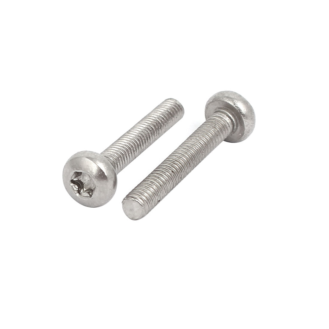 Harfington M3x18mm 304 Stainless Steel Button Head Torx Screws Bolts T10 Drive 20pcs