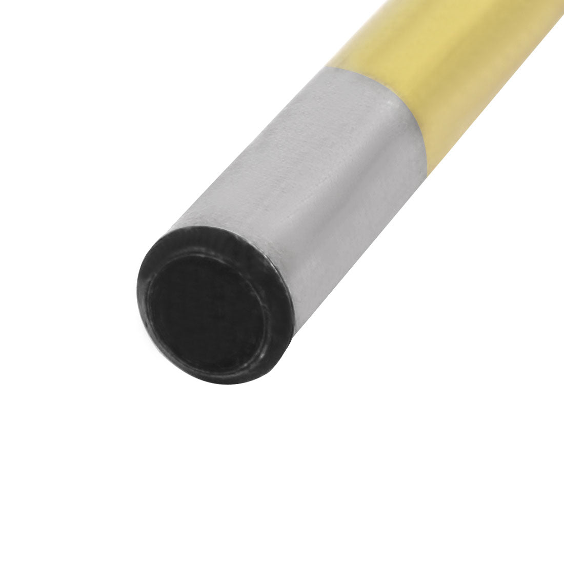 Harfington 2pcs 8.9mm Drilling Dia Titanium Plated Double Flutes Twist Drill Bit