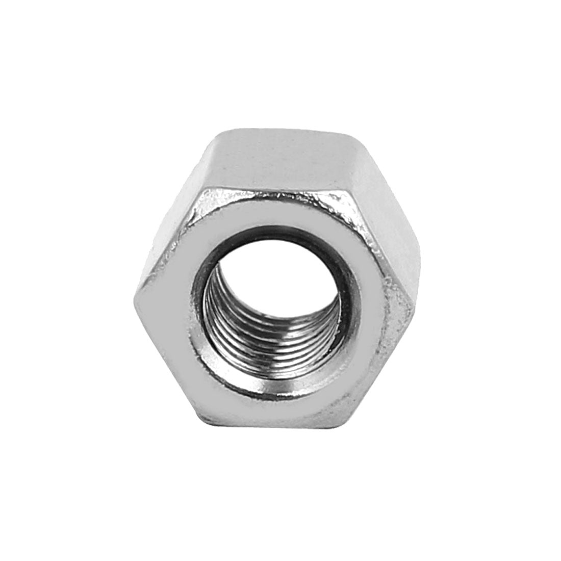 Harfington M6x10mmx10mm Female Thread Straight Hex Rod Coupling Connector Nuts 8pcs