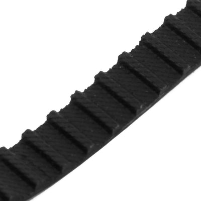Harfington 146XL 73 Teeth 10mm Wide 5.08mm Pitch Stepper Motor Rubber Timing Belt Black