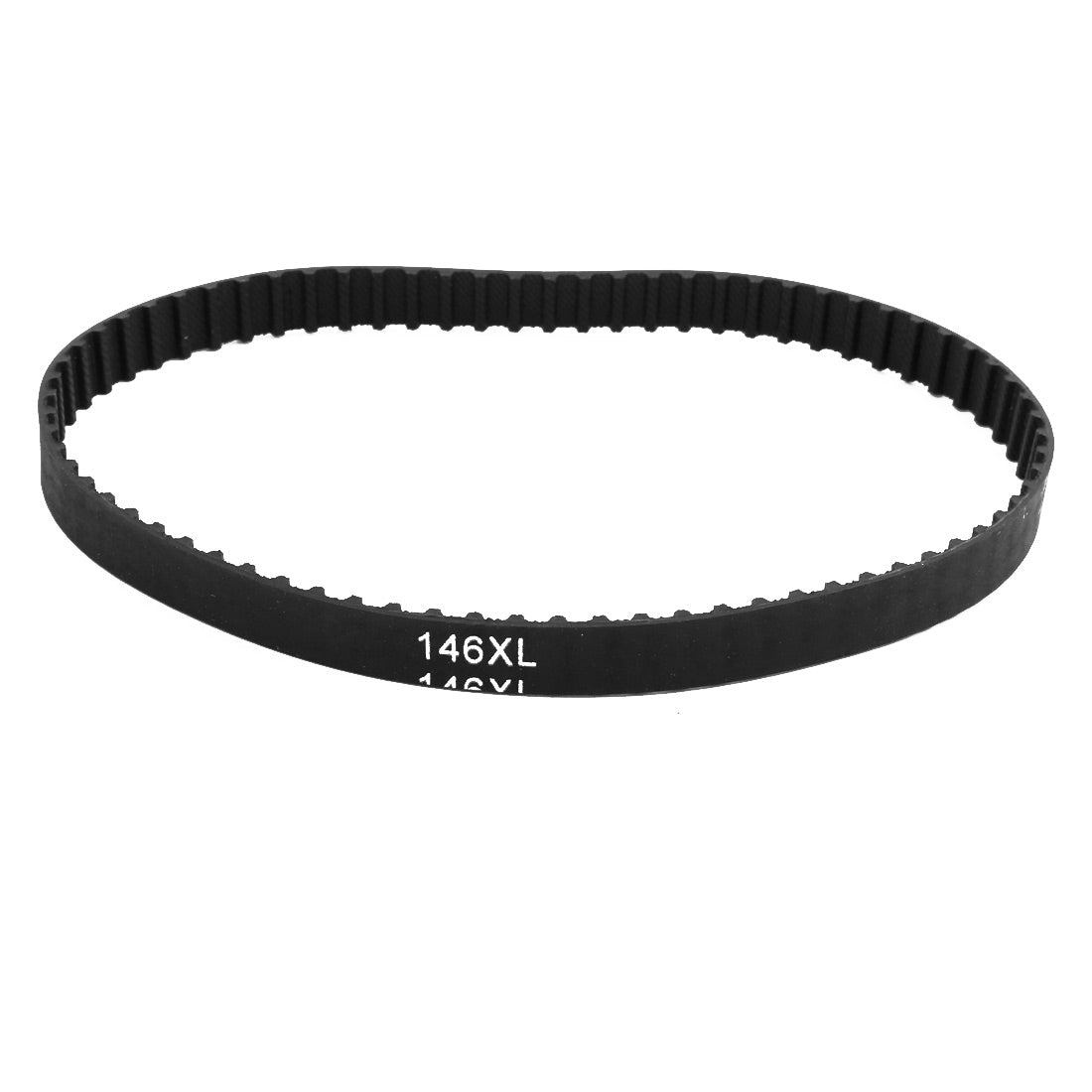 Harfington 146XL 73 Teeth 10mm Wide 5.08mm Pitch Stepper Motor Rubber Timing Belt Black