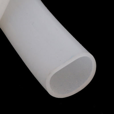 Harfington 13mm x 15mm Diameter High Temp Resistant Silicone Tube Hose Pipe 1M Long