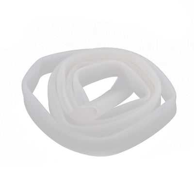 Harfington 13mm x 15mm Diameter High Temp Resistant Silicone Tube Hose Pipe 1M Long