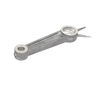 Harfington 15mm x 32mm x 137mm Aluminum Air Compressor Piston Connecting Rod