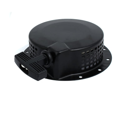 Harfington 185F EF6600 Plastic Handle Generator Engine Pull Recoil Starter Parts Black
