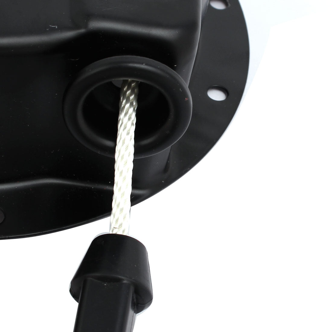 Harfington 185F EF6600 Plastic Handle Generator Engine Pull Recoil Starter Parts Black