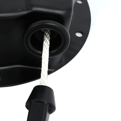 Harfington 185F EF6600 Plastic Handle Generator Engine Pull Recoil Starter Parts Black