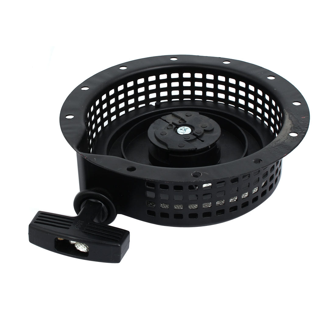 Harfington 185F EF6600 Plastic Handle Generator Engine Pull Recoil Starter Parts Black