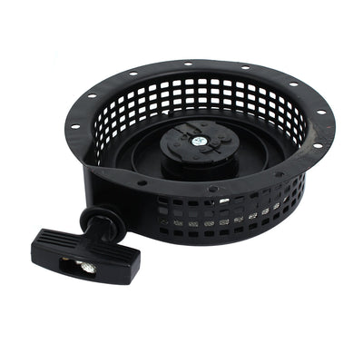 Harfington 185F EF6600 Plastic Handle Generator Engine Pull Recoil Starter Parts Black