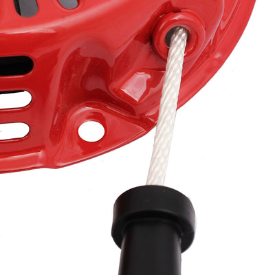 Harfington 175mm x 40mm Round Recoil Pull Starter Start Cup Assembly Red 168/170F