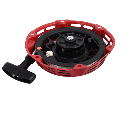 Harfington 175mm x 40mm Round Recoil Pull Starter Start Cup Assembly Red 168/170F