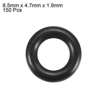 Harfington Nitrile Rubber O-Rings Metric Nitrile Rubber Sealing Gasket Pack of 150