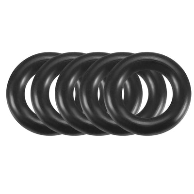 Harfington Nitrile Rubber O-Rings Metric Nitrile Rubber Sealing Gasket Pack of 150