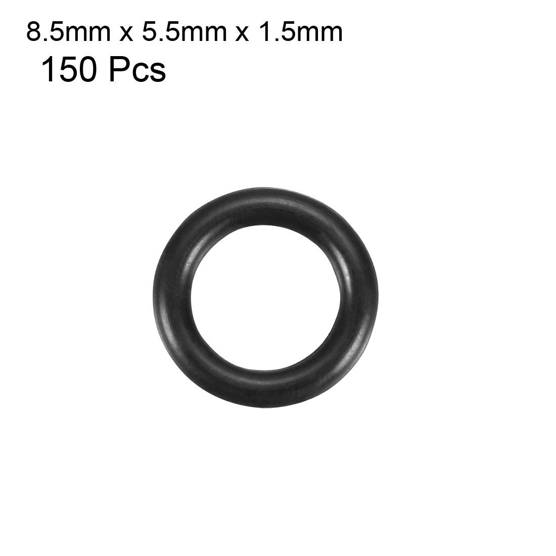 Harfington Nitrile Rubber O-Rings Metric Nitrile Rubber Sealing Gasket Pack of 150