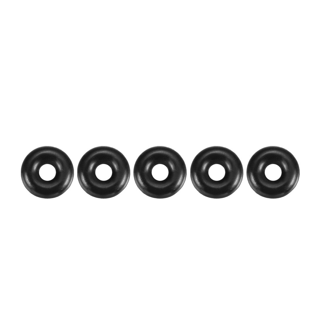 Harfington Nitrile Rubber O-Rings Metric Nitrile Rubber Sealing Gasket Pack of 100
