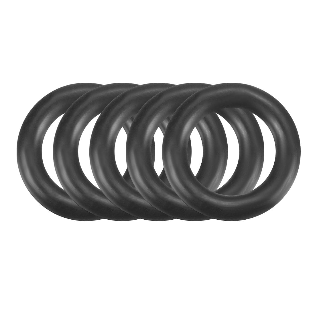 Harfington Nitrile Rubber O-Rings Metric Buna-N Sealing Gasket Pack of 200